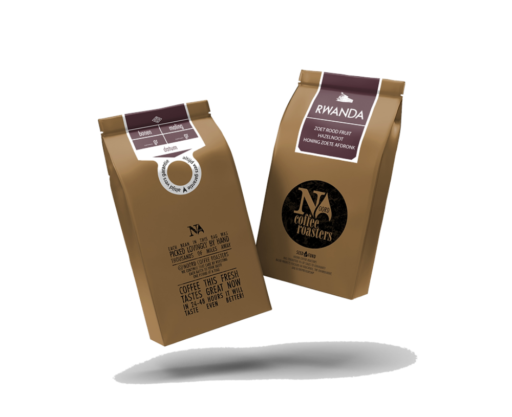 Specialty coffee Rwanda Rushashi Minazi Natural met zoete tonen van aardbeien, rode druiven, hazelnoot en honing. Koffie aanbieding: 5+1 kilo gratis. Ambachtelijk gebrande koffiebonen uit Veghel, perfect voor koffieliefhebbers.