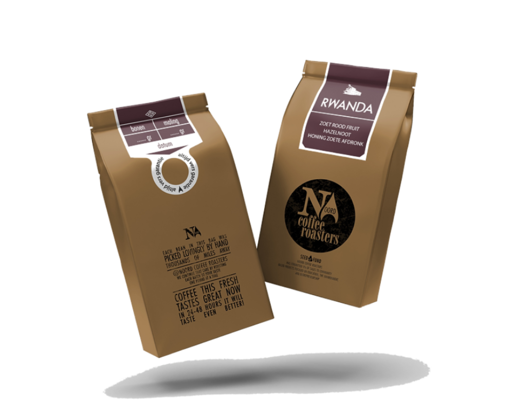 Specialty coffee Rwanda Rushashi Minazi Natural met zoete tonen van aardbeien, rode druiven, hazelnoot en honing. Koffie aanbieding: 5+1 kilo gratis. Ambachtelijk gebrande koffiebonen uit Veghel, perfect voor koffieliefhebbers.