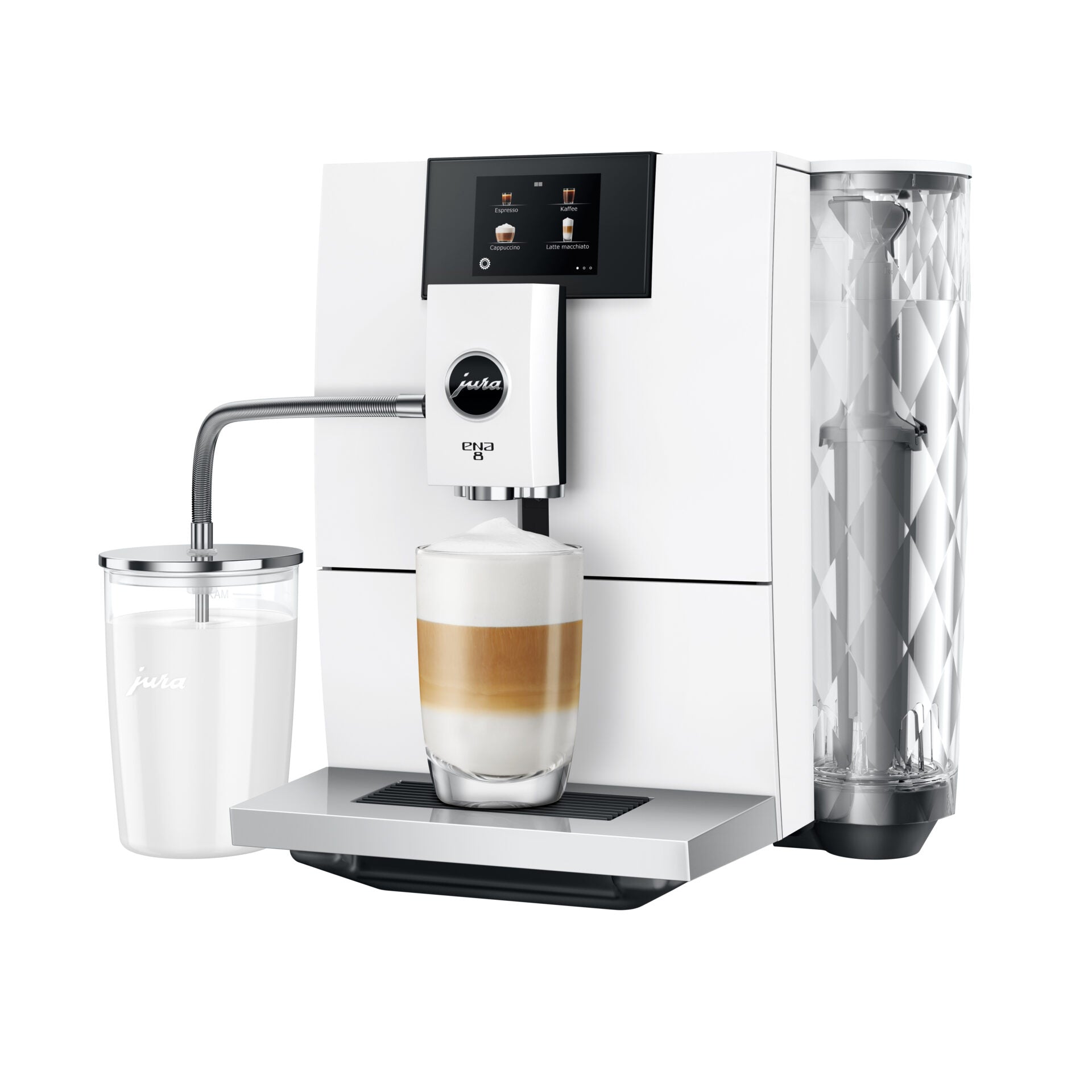 JURA Glazen Melkhouder - 0,5 Liter