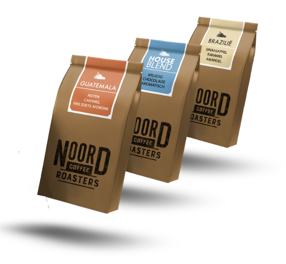 PROEFPAKKET JURA (3x 300 gr. Guatamala-House blend - Brazillië)