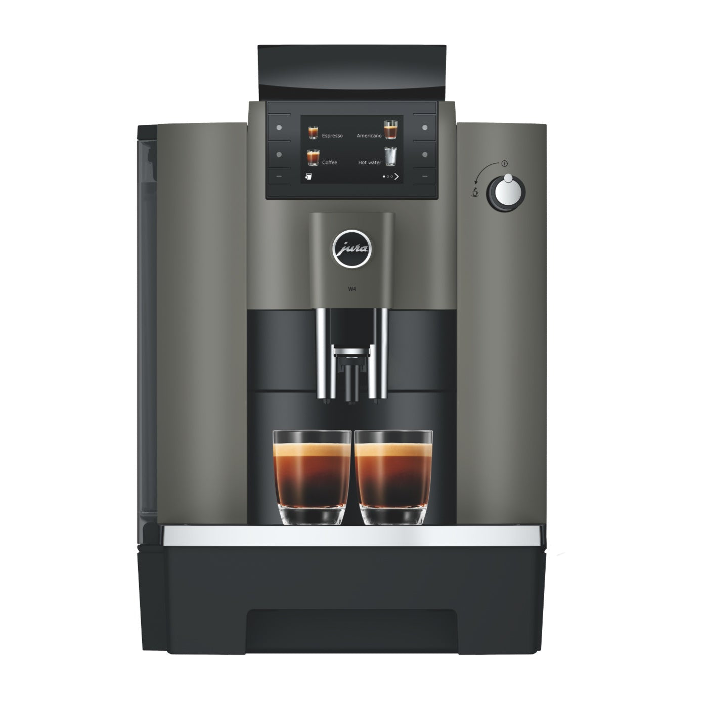 JURA W4 Dark Inox + Workshop branderij + Proefpakket