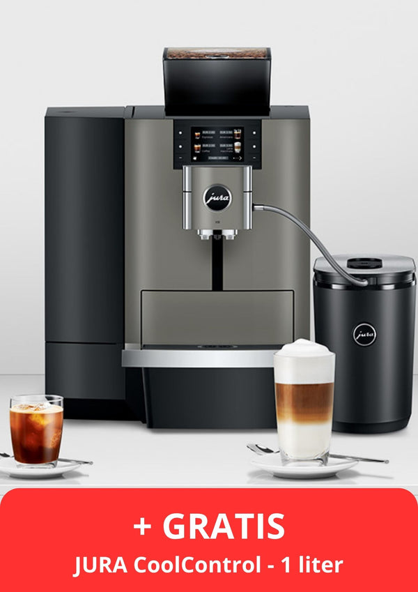 Jura X10 + CoolControl + Melkslangetje + Proefpakket