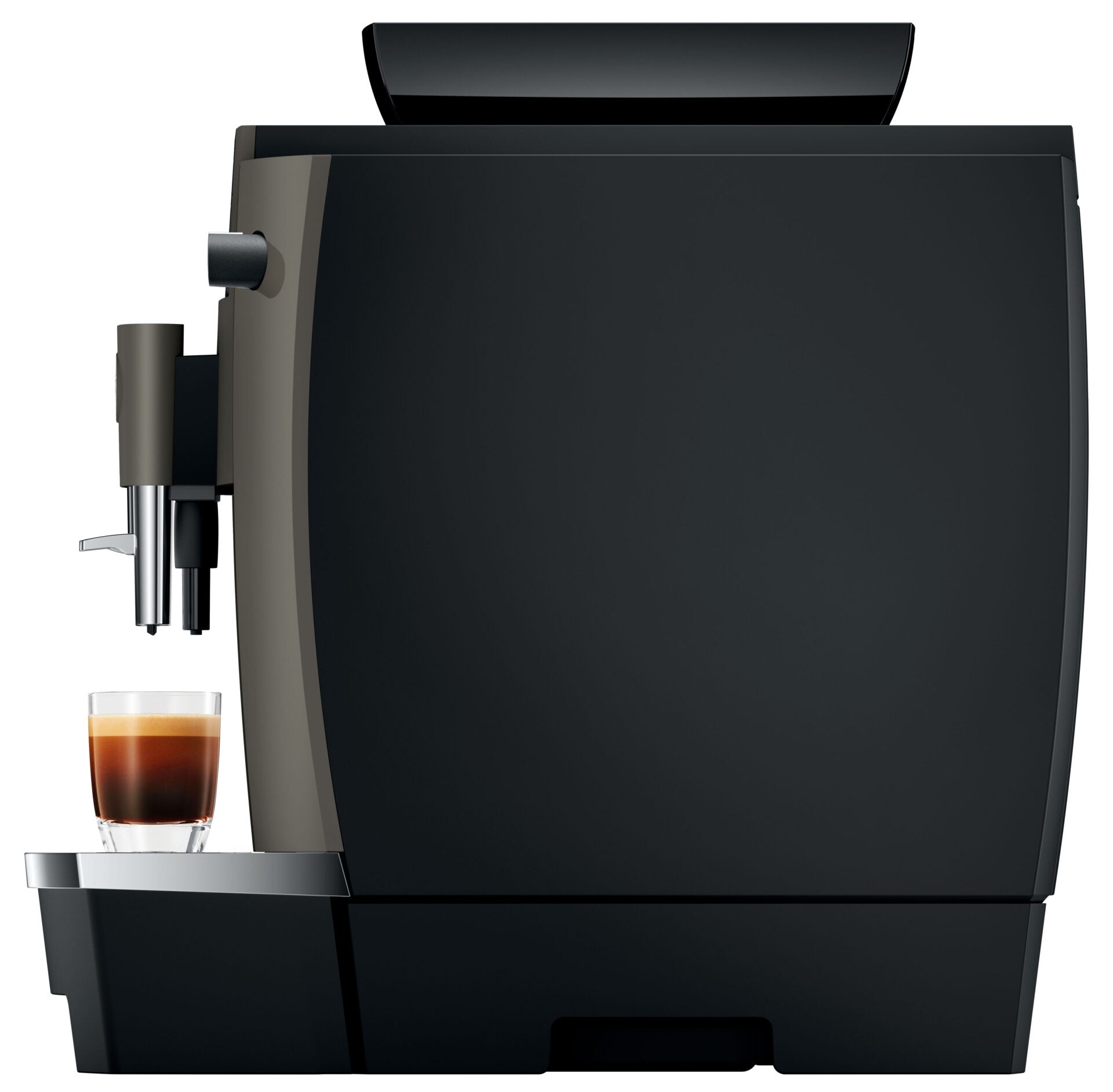 JURA W4 Dark Inox + Workshop branderij + Proefpakket