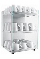 JURA Glazen koppenwarmer